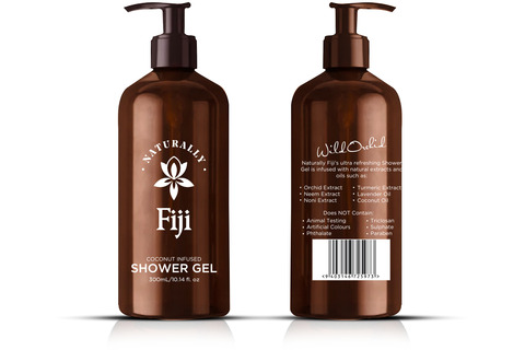 Coconut Infused Shower Gel - 300ml